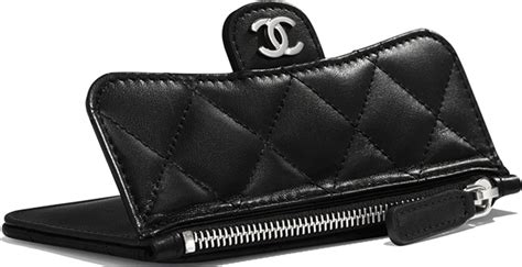 chanel flap card wallet|Chanel zippy wallet.